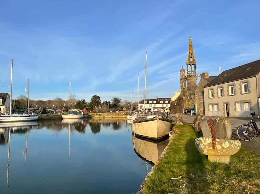 Chez Lorenz Hopital-Camfrout Bagian luar foto